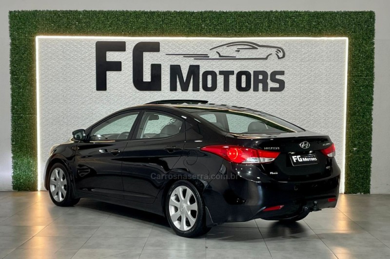 ELANTRA 2.0 GLS 16V FLEX 4P AUTOMÁTICO - 2014 - NOVO HAMBURGO