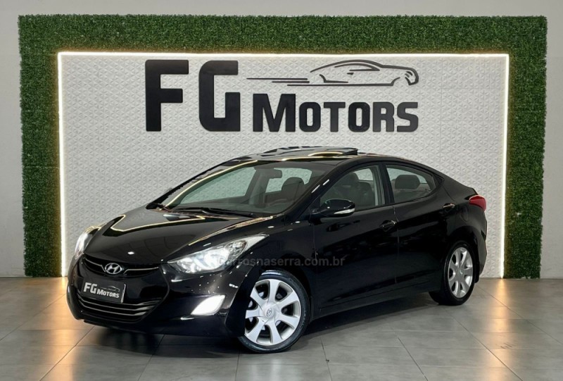 ELANTRA 2.0 GLS 16V FLEX 4P AUTOMÁTICO - 2014 - NOVO HAMBURGO