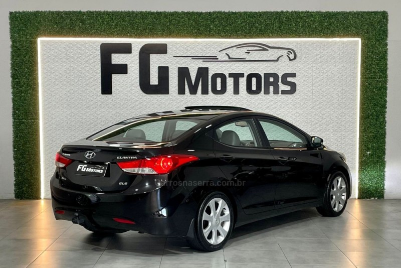 ELANTRA 2.0 GLS 16V FLEX 4P AUTOMÁTICO - 2014 - NOVO HAMBURGO