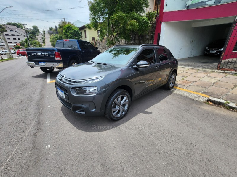 c4 cactus 1.6 vti feel flex 4p automatico 2020 veranopolis