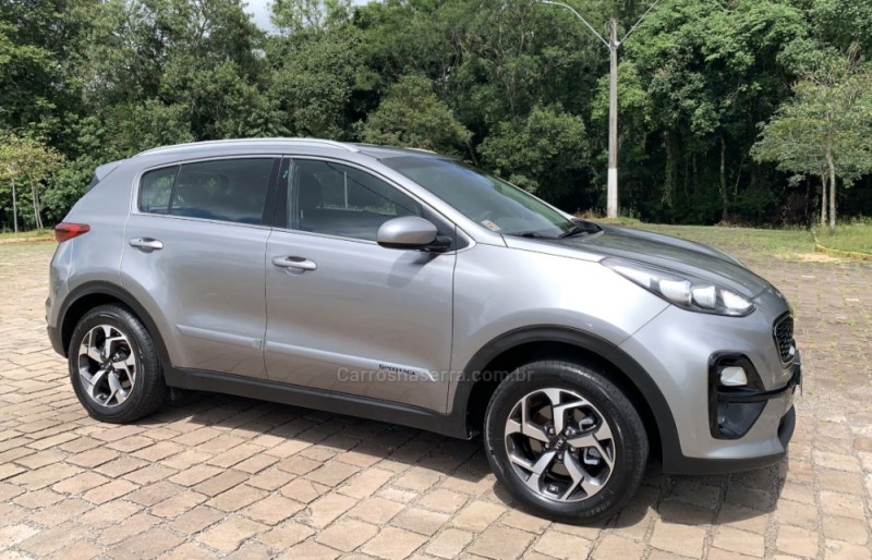 sportage 2.0 lx2 off g4 flex 4p automatico 2020 guapore