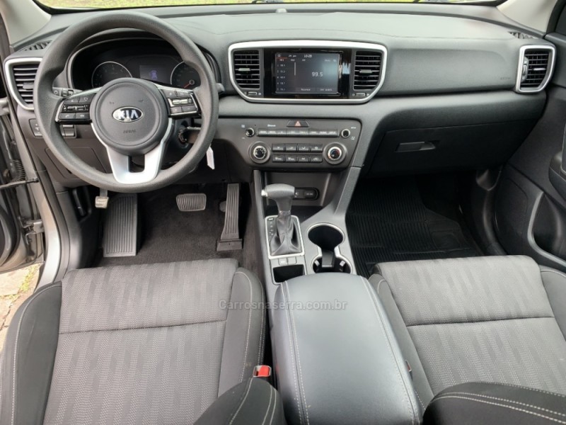 SPORTAGE 2.0 LX2 OFF G4 FLEX 4P AUTOMÁTICO - 2020 - GUAPORé