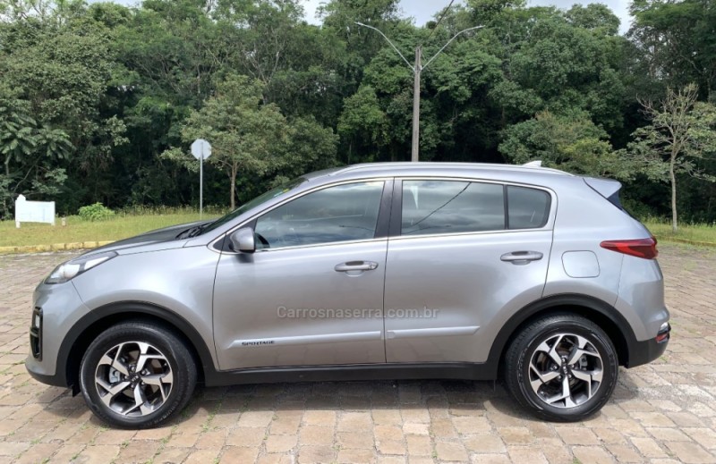 SPORTAGE 2.0 LX2 OFF G4 FLEX 4P AUTOMÁTICO - 2020 - GUAPORé