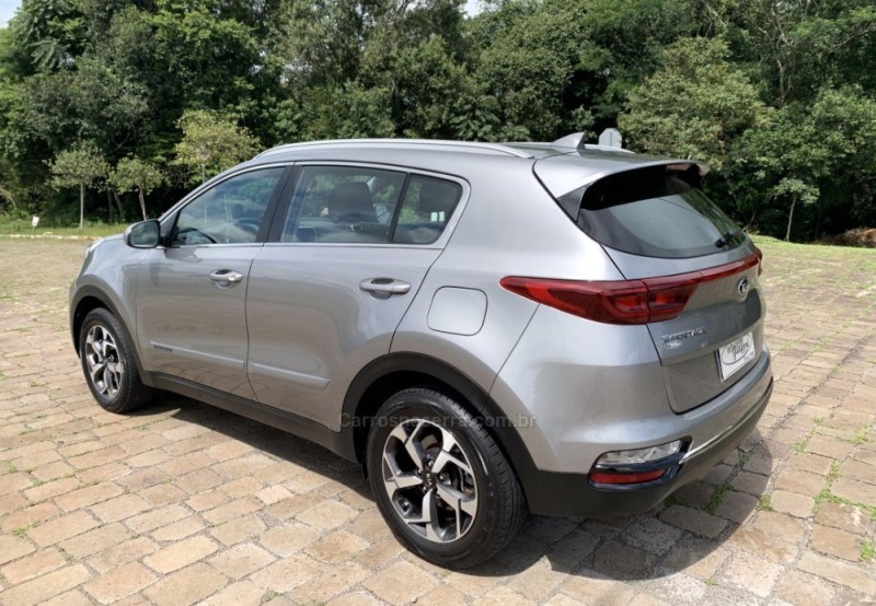 SPORTAGE 2.0 LX2 OFF G4 FLEX 4P AUTOMÁTICO - 2020 - GUAPORé