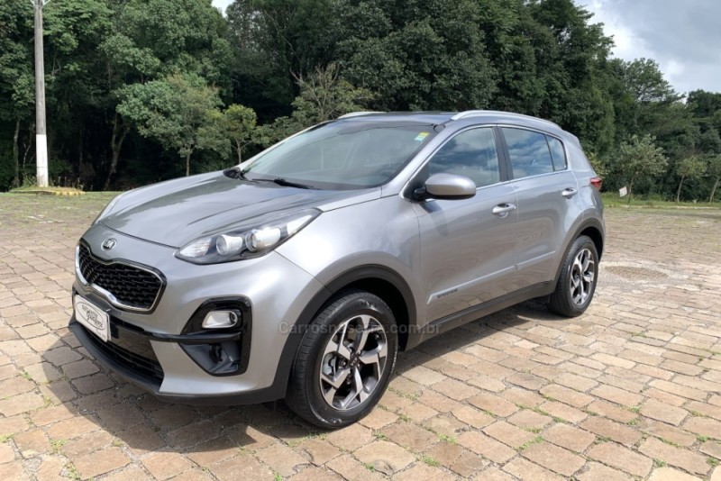 SPORTAGE 2.0 LX2 OFF G4 FLEX 4P AUTOMÁTICO - 2020 - GUAPORé