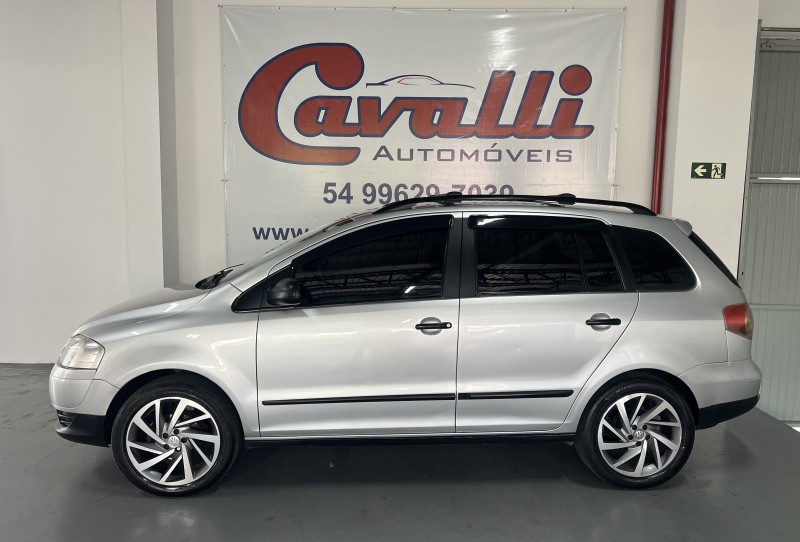 SPACEFOX 1.6 MI 8V FLEX 4P MANUAL - 2007 - CAXIAS DO SUL