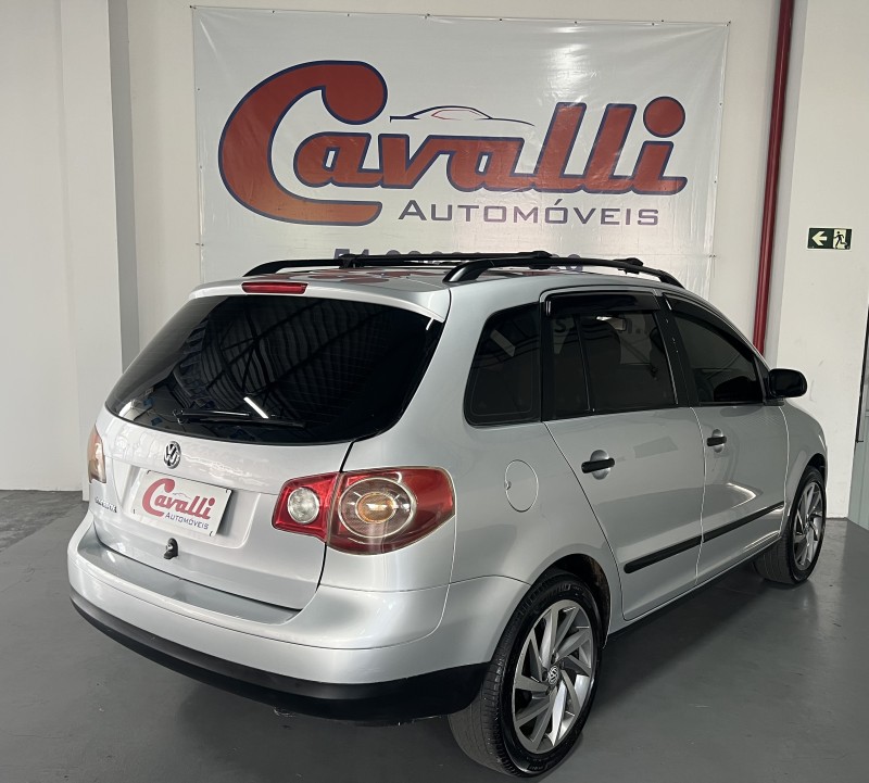 SPACEFOX 1.6 MI 8V FLEX 4P MANUAL - 2007 - CAXIAS DO SUL
