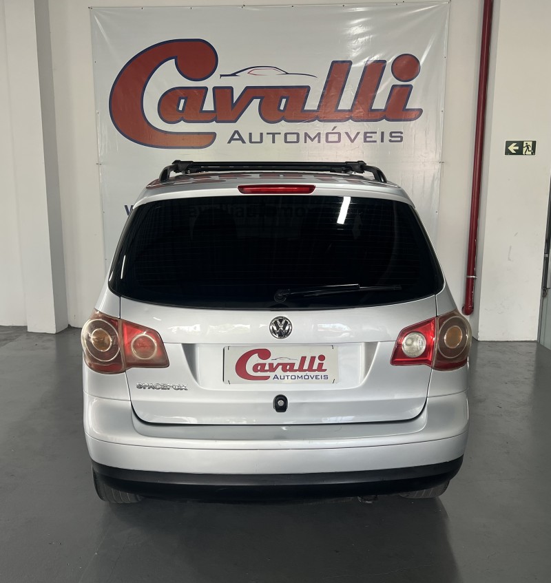 SPACEFOX 1.6 MI 8V FLEX 4P MANUAL - 2007 - CAXIAS DO SUL