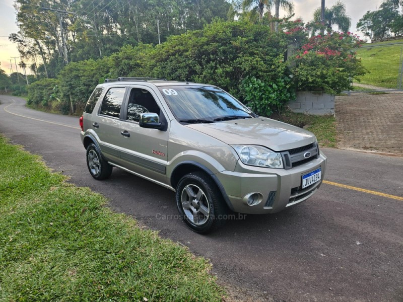 ECOSPORT 1.6 FREESTYLE 8V FLEX 4P MANUAL - 2009 - VERANóPOLIS