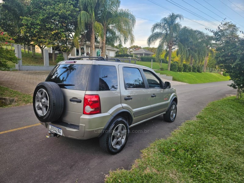 ECOSPORT 1.6 FREESTYLE 8V FLEX 4P MANUAL - 2009 - VERANóPOLIS