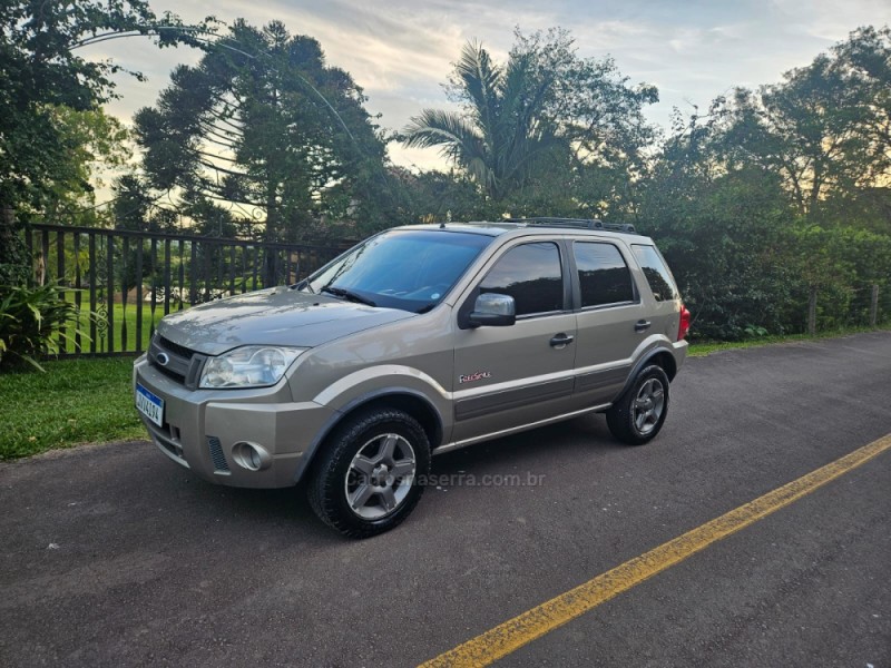 ECOSPORT 1.6 FREESTYLE 8V FLEX 4P MANUAL - 2009 - VERANóPOLIS