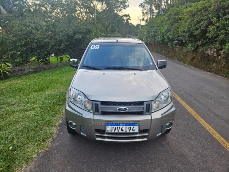 ECOSPORT 1.6 FREESTYLE 8V FLEX 4P MANUAL - 2009 - VERANóPOLIS
