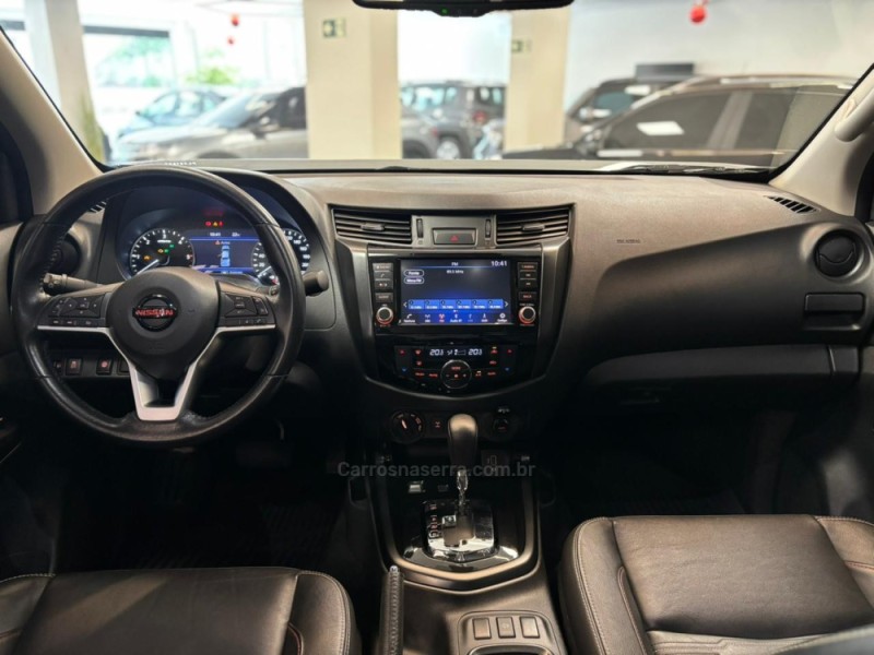 FRONTIER 2.3 PRO4X 4X4 CD BI-TURBO DIESEL 4P AUTOMÁTICO - 2023 - CARLOS BARBOSA