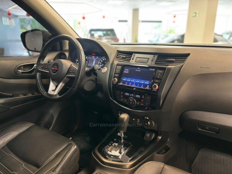 FRONTIER 2.3 PRO4X 4X4 CD BI-TURBO DIESEL 4P AUTOMÁTICO - 2023 - CARLOS BARBOSA