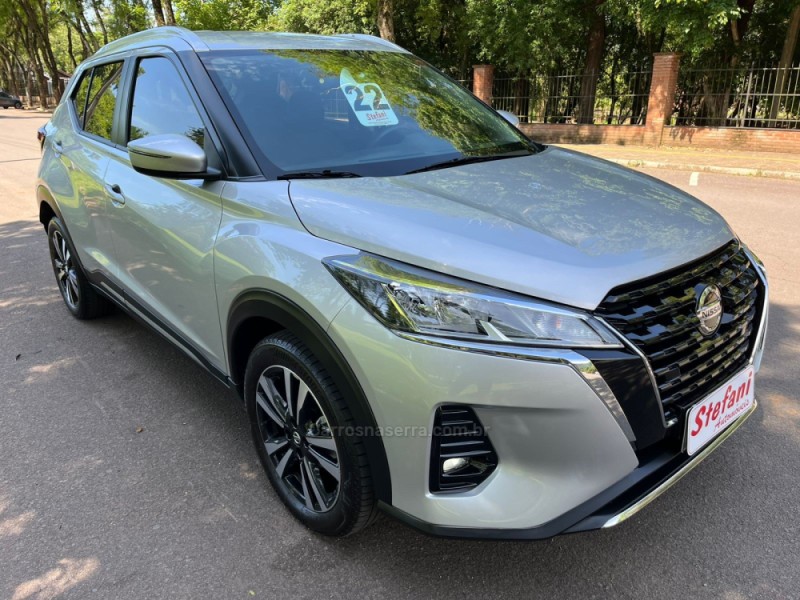 KICKS 1.6 ADVANCE 16V FLEX 4P AUTOMÁTICO - 2022 - FELIZ