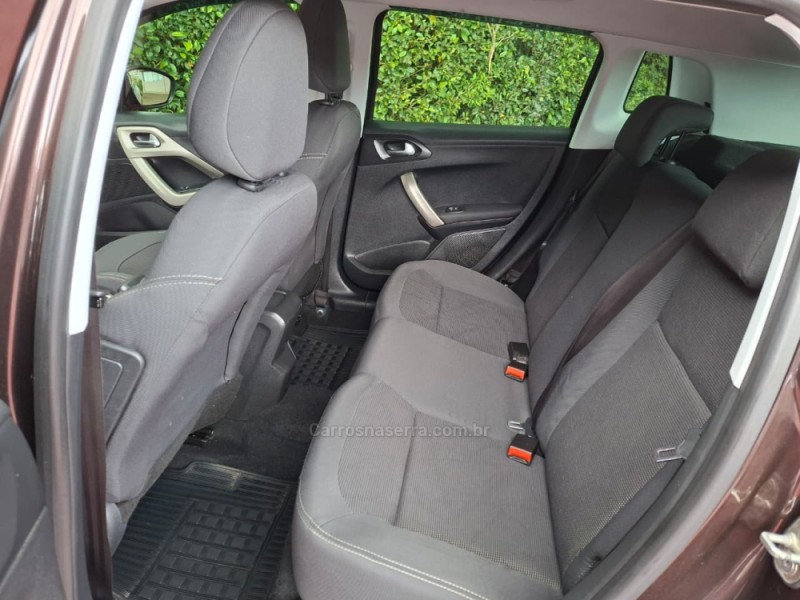 2008 1.6 16V FLEX ALLURE 4P AUTOMÁTICO - 2017 - ROLANTE