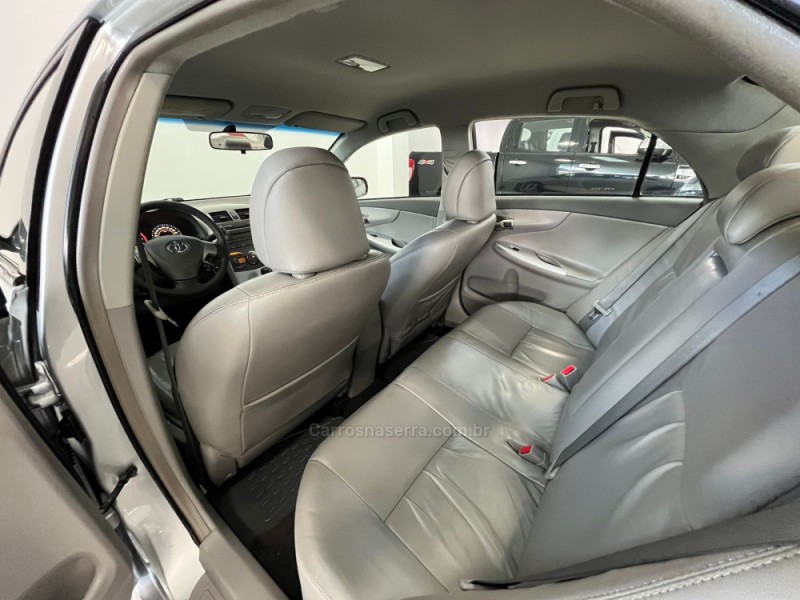 COROLLA 2.0 XEI 16V FLEX 4P AUTOMÁTICO - 2011 - BENTO GONçALVES