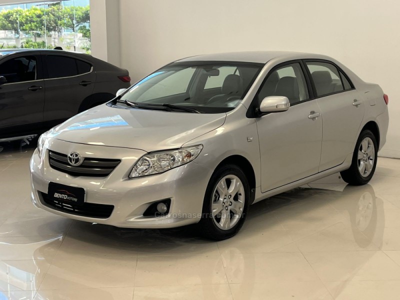 COROLLA 2.0 XEI 16V FLEX 4P AUTOMÁTICO - 2011 - BENTO GONçALVES