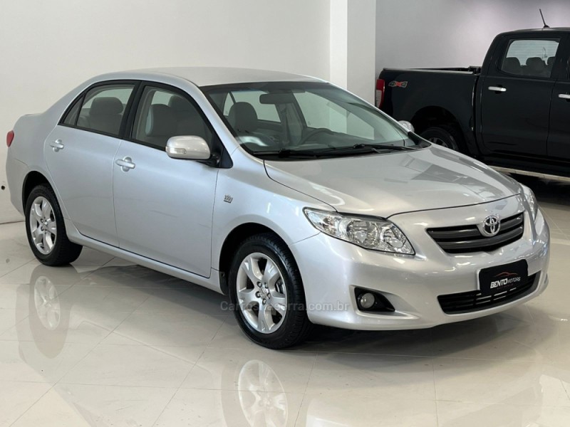 COROLLA 2.0 XEI 16V FLEX 4P AUTOMÁTICO - 2011 - BENTO GONçALVES