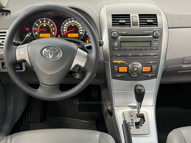 COROLLA 2.0 XEI 16V FLEX 4P AUTOMÁTICO - 2011 - BENTO GONçALVES