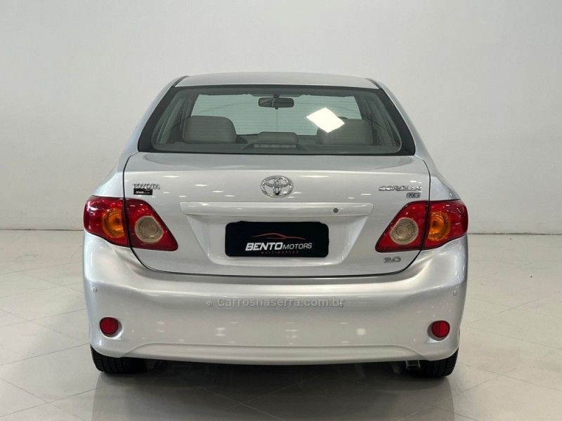COROLLA 2.0 XEI 16V FLEX 4P AUTOMÁTICO - 2011 - BENTO GONçALVES