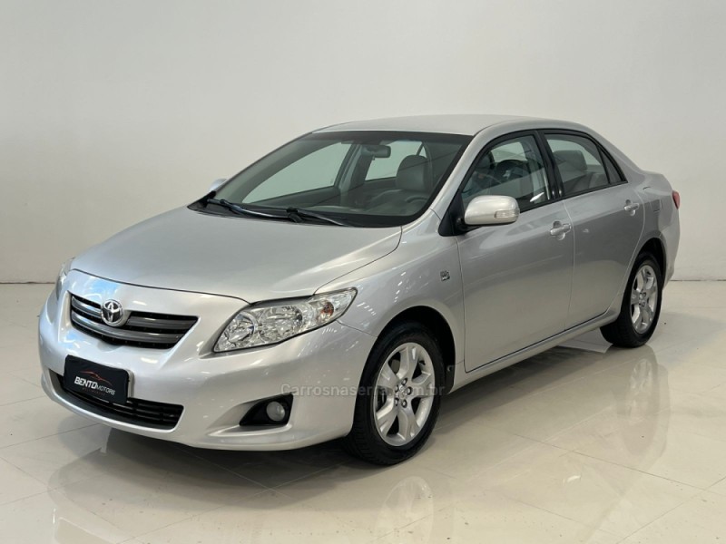 corolla 2.0 xei 16v flex 4p automatico 2011 bento goncalves