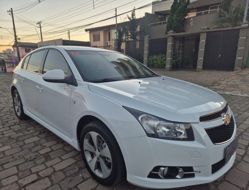 CRUZE 1.8 LT SPORT6 16V FLEX 4P AUTOMÁTICO - 2012 - CAXIAS DO SUL