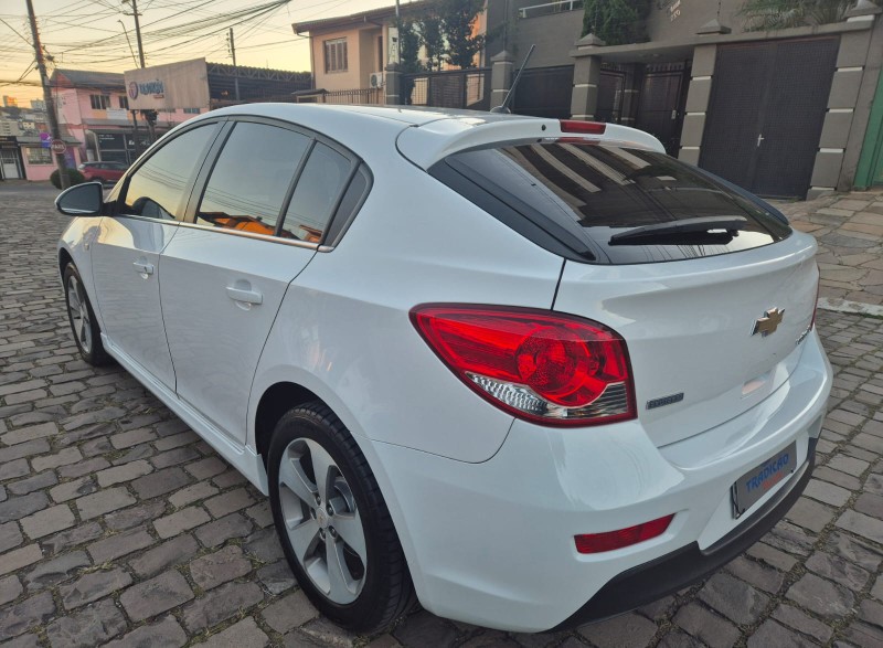 CRUZE 1.8 LT SPORT6 16V FLEX 4P AUTOMÁTICO - 2012 - CAXIAS DO SUL