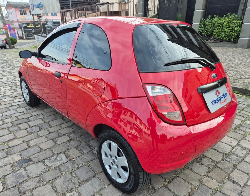 KA 1.0 MPI GL 8V GASOLINA 2P MANUAL - 2007 - CAXIAS DO SUL