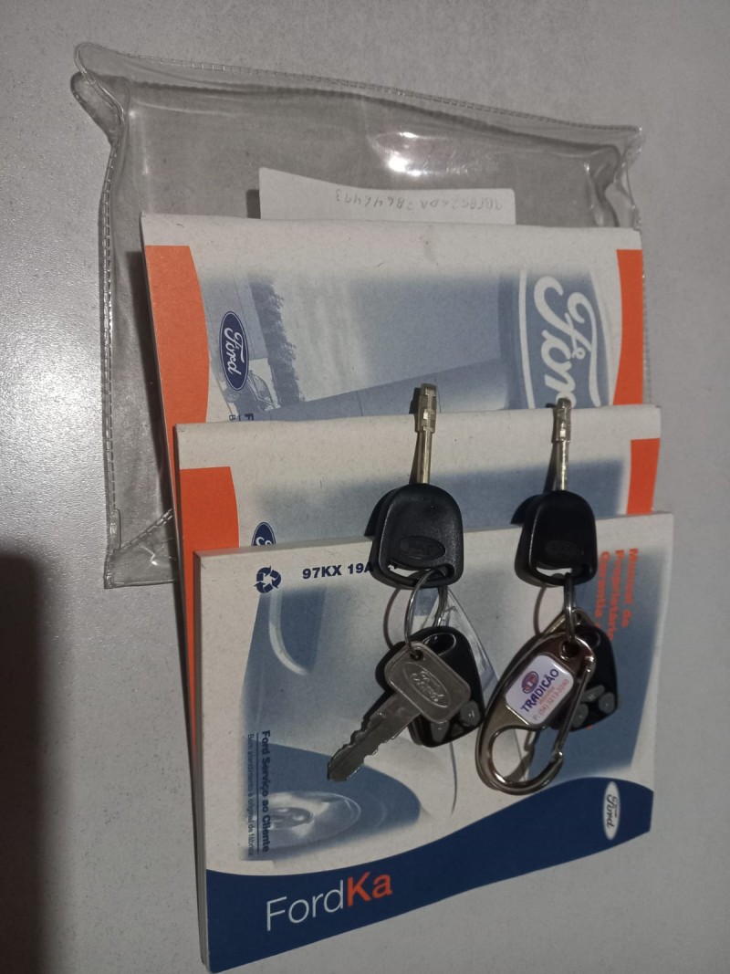 KA 1.0 MPI GL 8V GASOLINA 2P MANUAL - 2007 - CAXIAS DO SUL