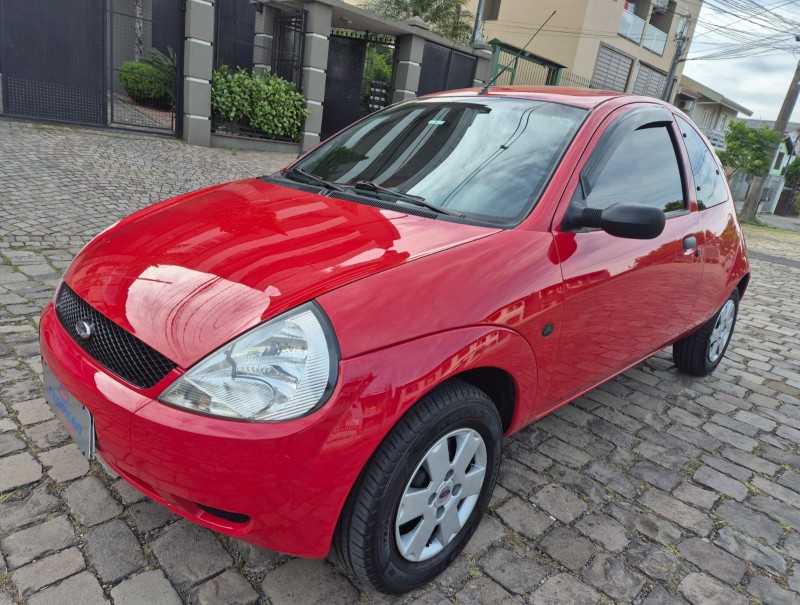 ka 1.0 mpi gl 8v gasolina 2p manual 2007 caxias do sul