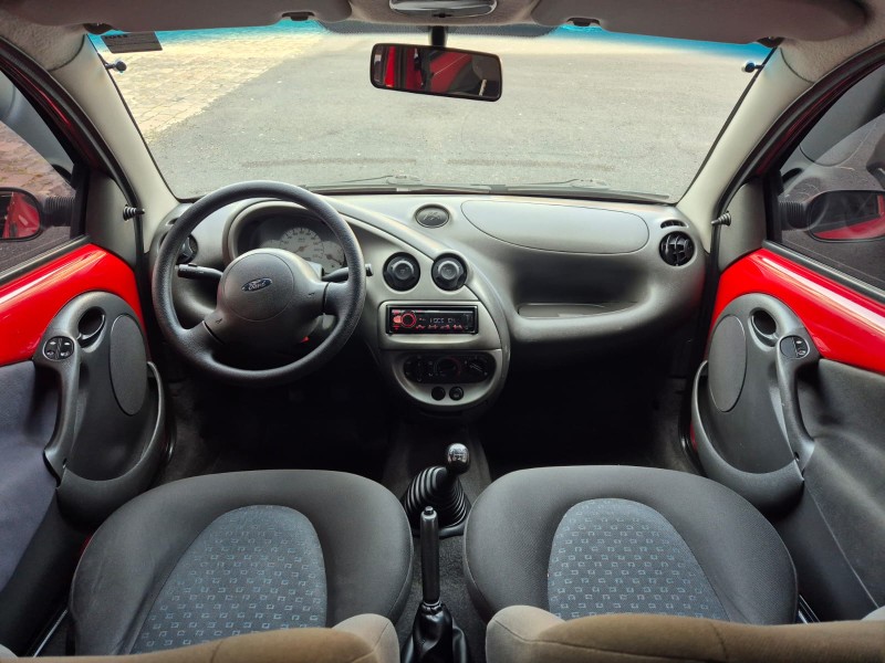 KA 1.0 MPI GL 8V GASOLINA 2P MANUAL - 2007 - CAXIAS DO SUL