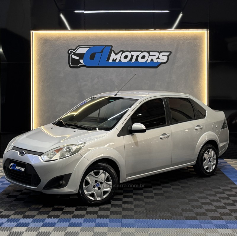FIESTA 1.6 ROCAM 8V FLEX 4P MANUAL - 2013 - NOVO HAMBURGO
