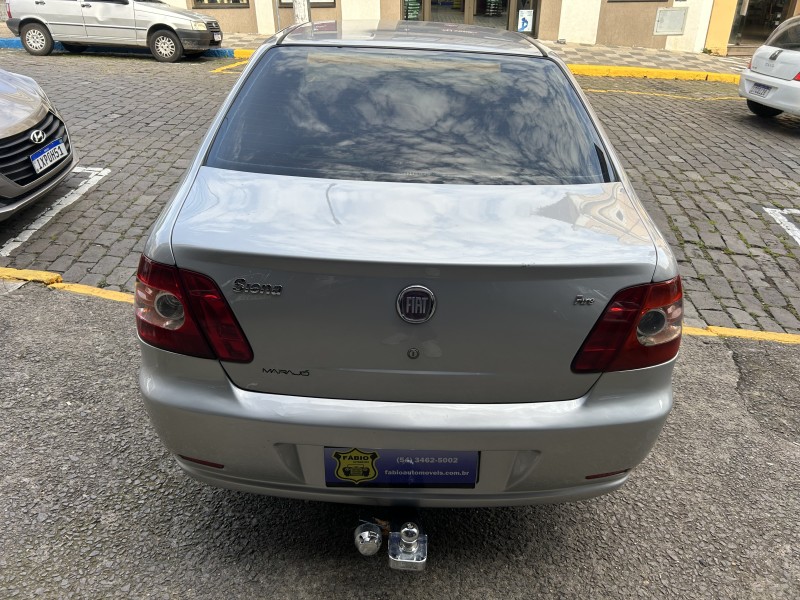 SIENA 1.0 MPI EL 8V FLEX 4P MANUAL - 2012 - GARIBALDI