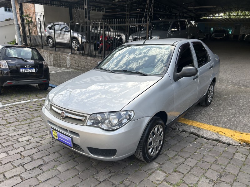 SIENA 1.0 MPI EL 8V FLEX 4P MANUAL - 2012 - GARIBALDI