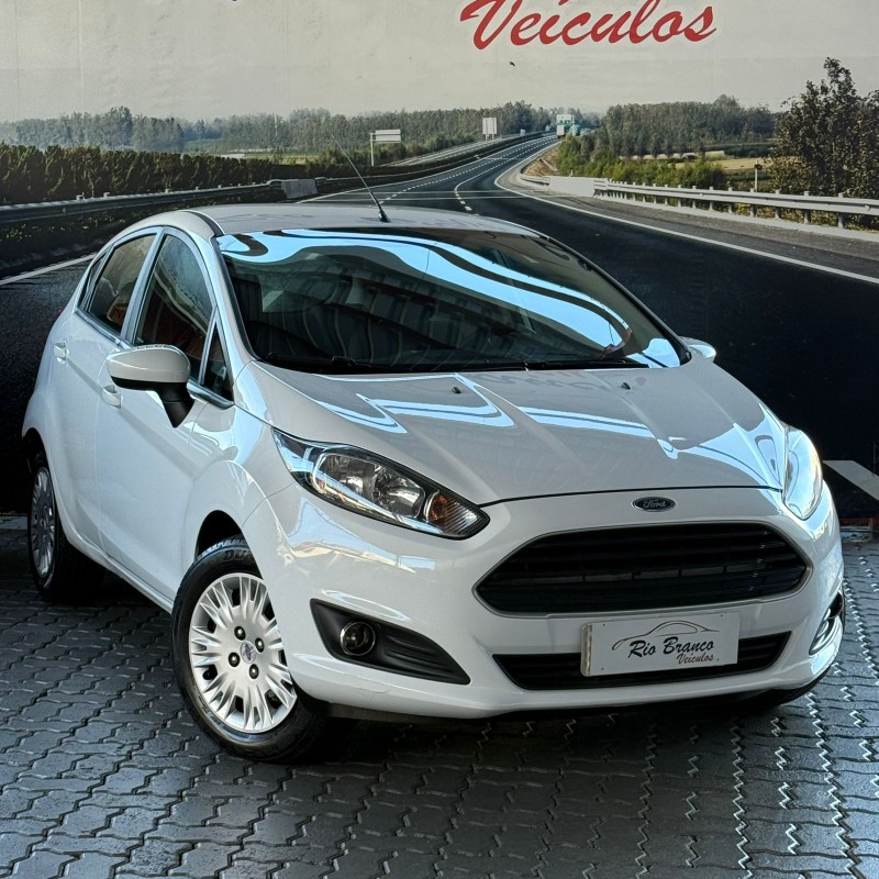 FIESTA 1.5 SE HATCH 16V FLEX 4P MANUAL - 2016 - CAXIAS DO SUL