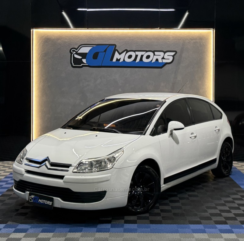 C4 2.0 GLX 16V FLEX 4P MANUAL - 2010 - NOVO HAMBURGO