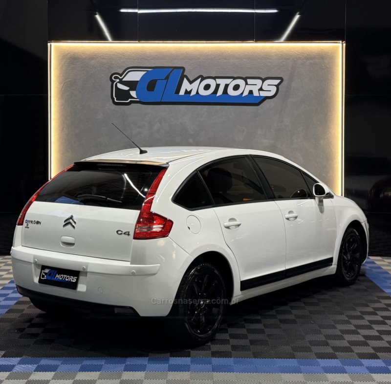 C4 2.0 GLX 16V FLEX 4P MANUAL - 2010 - NOVO HAMBURGO