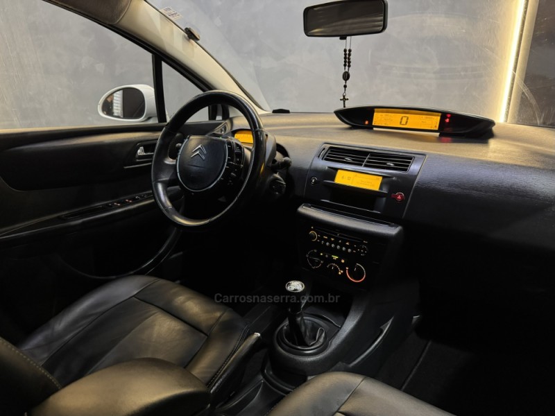 C4 2.0 GLX 16V FLEX 4P MANUAL - 2010 - NOVO HAMBURGO