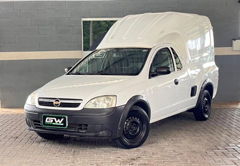 MONTANA 1.4 MPFI COMBO FURGÃO 8V ECONO FLEX 2P MANUAL