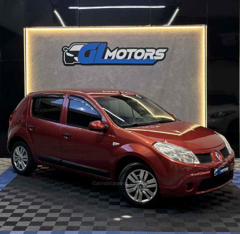 sandero 1.6 expression 8v flex 4p manual 2011 novo hamburgo