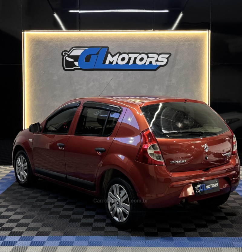 SANDERO 1.6 EXPRESSION 8V FLEX 4P MANUAL - 2011 - NOVO HAMBURGO