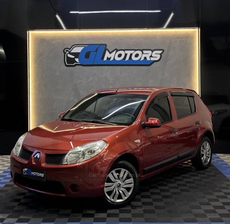 SANDERO 1.6 EXPRESSION 8V FLEX 4P MANUAL - 2011 - NOVO HAMBURGO