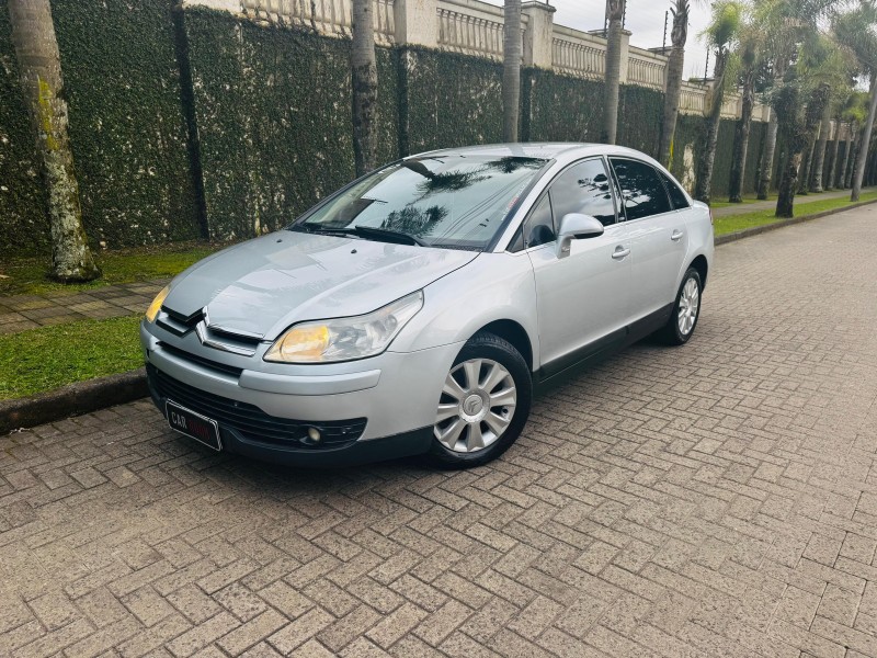 c4 2.0 exclusive pallas 16v flex 4p automatico 2010 caxias do sul