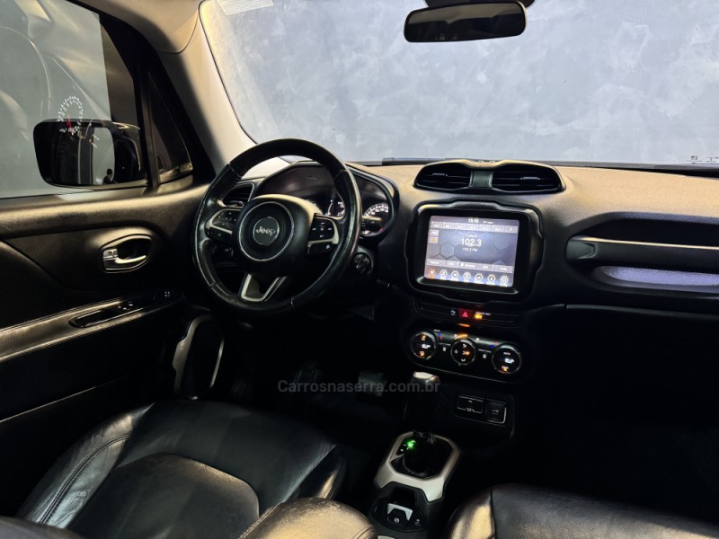 RENEGADE 1.8 16V FLEX LONGITUDE 4P AUTOMÁTICO - 2016 - NOVO HAMBURGO