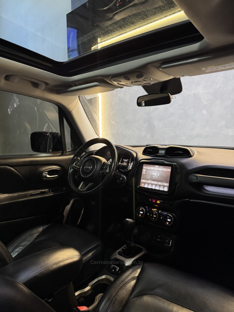RENEGADE 1.8 16V FLEX LONGITUDE 4P AUTOMÁTICO - 2016 - NOVO HAMBURGO