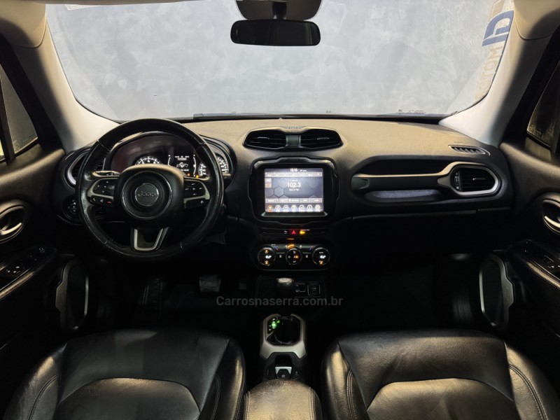 RENEGADE 1.8 16V FLEX LONGITUDE 4P AUTOMÁTICO - 2016 - NOVO HAMBURGO