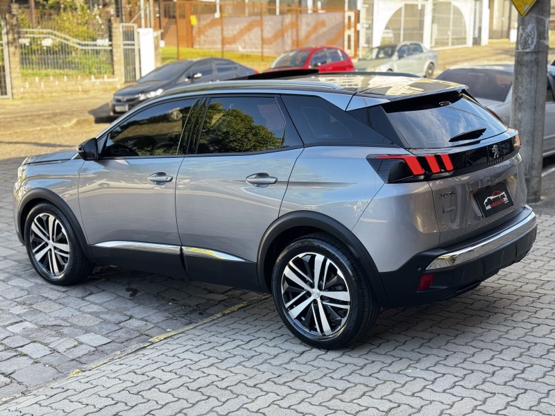 3008 1.6 GRIFFE THP 16V GASOLINA 4P AUTOMÁTICO - 2019 - CAXIAS DO SUL