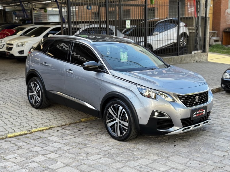 3008 1.6 GRIFFE THP 16V GASOLINA 4P AUTOMÁTICO - 2019 - CAXIAS DO SUL