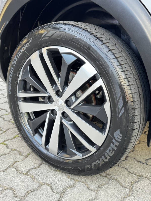 3008 1.6 GRIFFE THP 16V GASOLINA 4P AUTOMÁTICO - 2019 - CAXIAS DO SUL